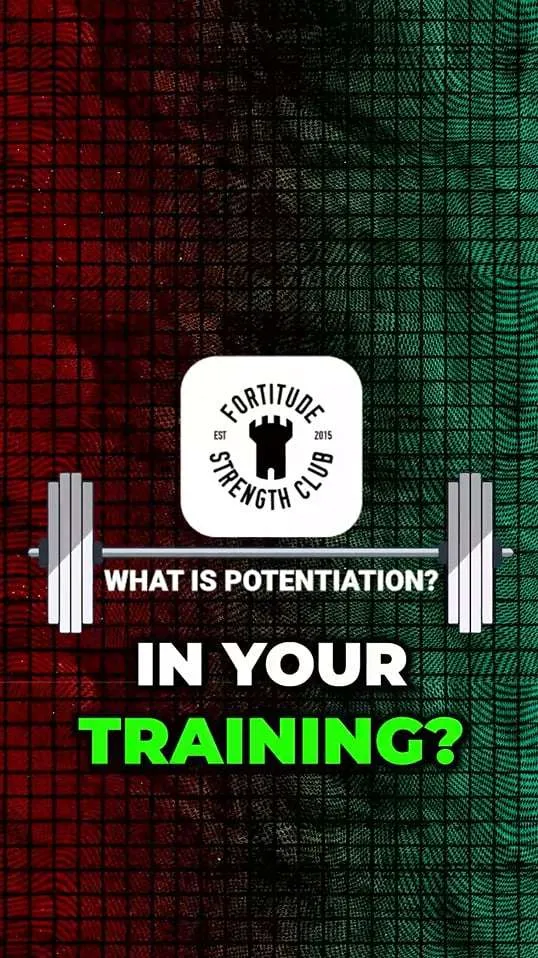 What Is Potential In Your Training?